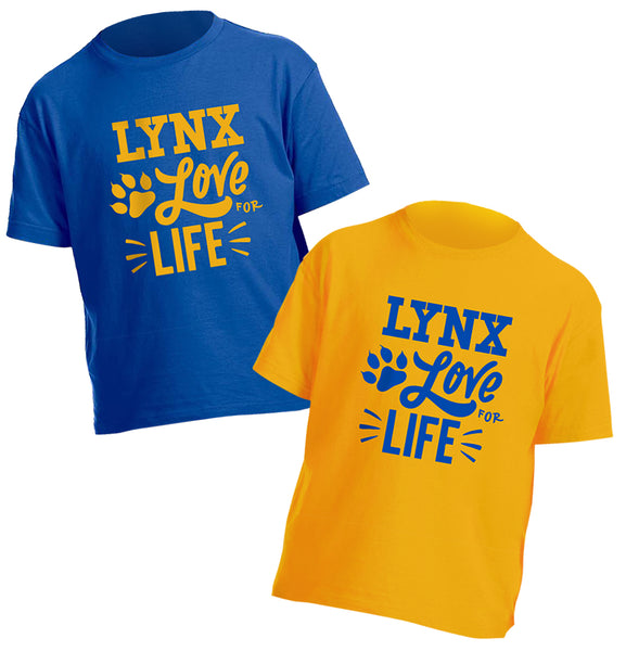 Lynx Love Life-Blue *DISCOUNT*