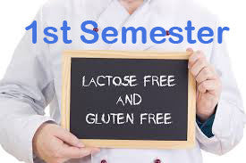 1st Semester 2025 Friday Snacks - Gluten-Free/Dairy Free Grades PK-5th