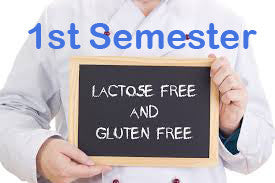 1st Semester 2024  Friday Snacks - Gluten-Free/Dairy-Free Preschool-5th Grade