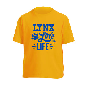 Lynx Love Life-Yellow *NEW*