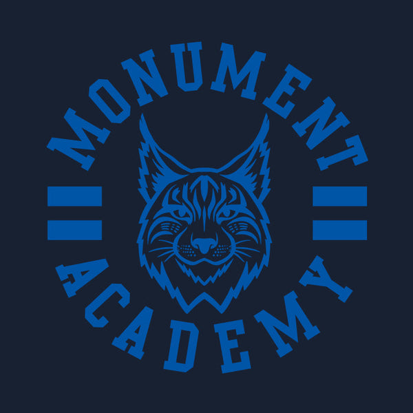 Monument Academy Youth Sweatshirt Navy- Spirit Wear *NEW*