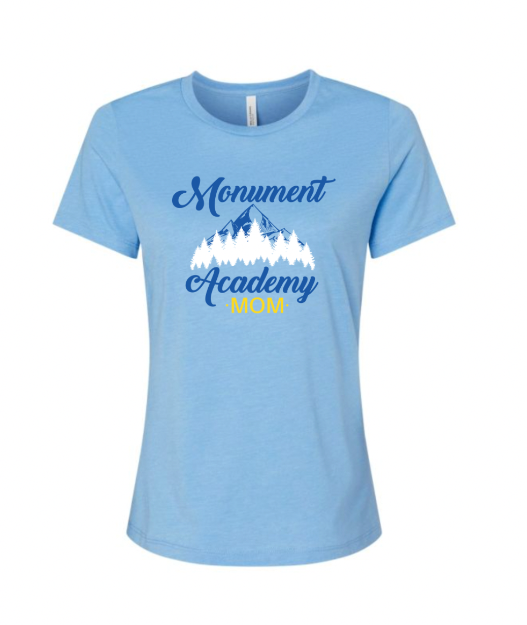 Monument Academy Mom T-Shirt *NEW*