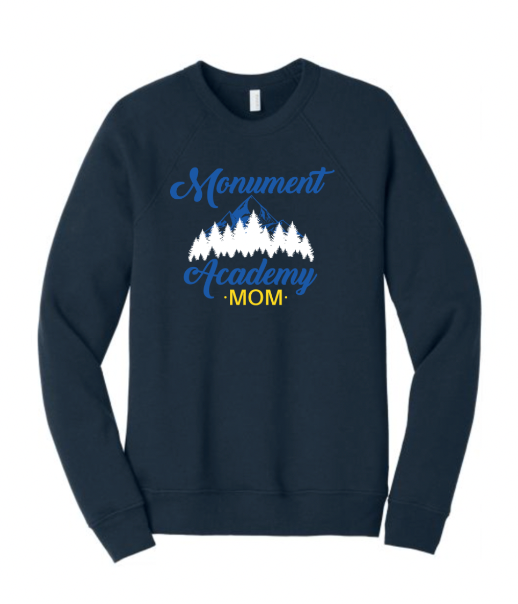 Monument Academy Mom Sweatshirt-NEW