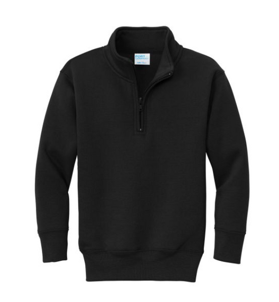 Uniform - 1/4 Zip Embroidered Everyday Sweatshirt