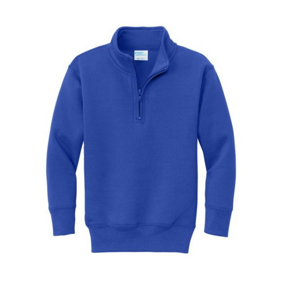 Uniform - 1/4 Zip Embroidered Everyday Sweatshirt
