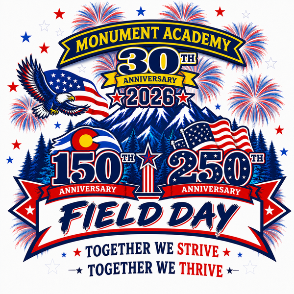 2026 Field Day T-Shirt - ALL GRADES (2nd - 5th) - Youth and Adult Sizes
