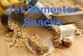 1st Semester Friday Snacks 2024 Grades Preschool-5th Grade
