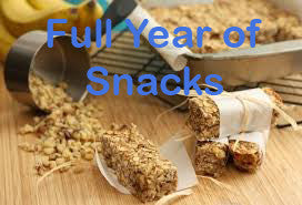 2024-2025 Full Year Friday Snacks Grades Preschool/K