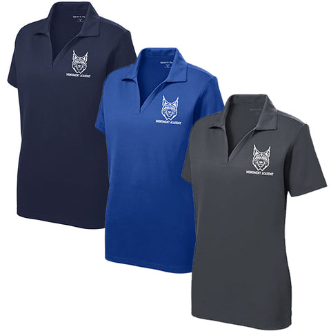 Teacher Polo - Athletic Embroidered, Ladies *DISCOUNT*