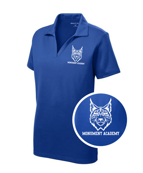 Teacher Polo - Athletic Embroidered, Ladies *DISCOUNT*